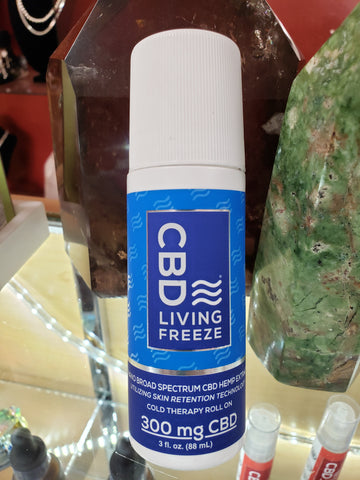 Cbd living Freeze 300mg CBD